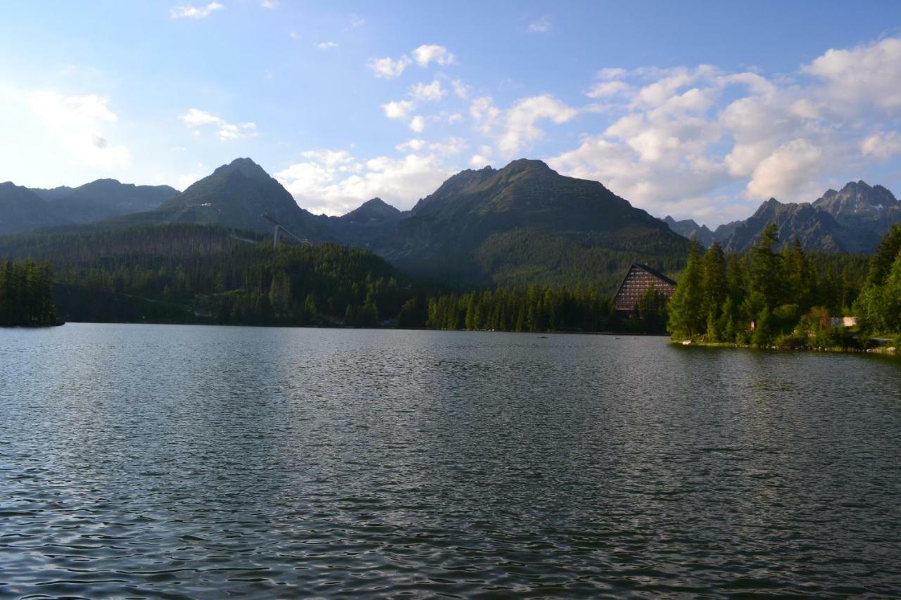Panorama Apartmany Strbske Pleso ภายนอก รูปภาพ